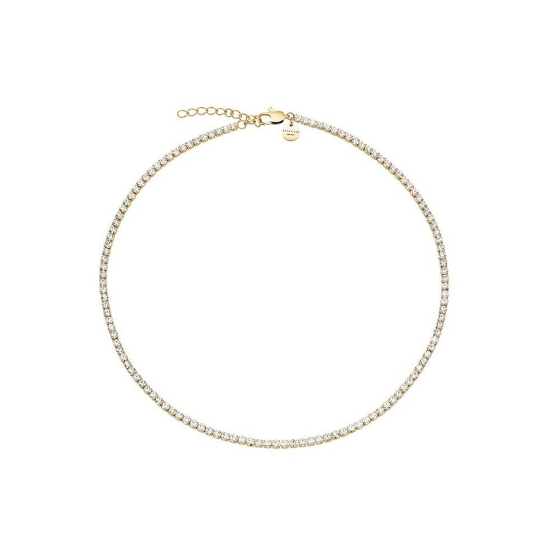 ROSEFIELD TAKI - Rosefield JNTWG.J1036 Tenis Çelik Kolye