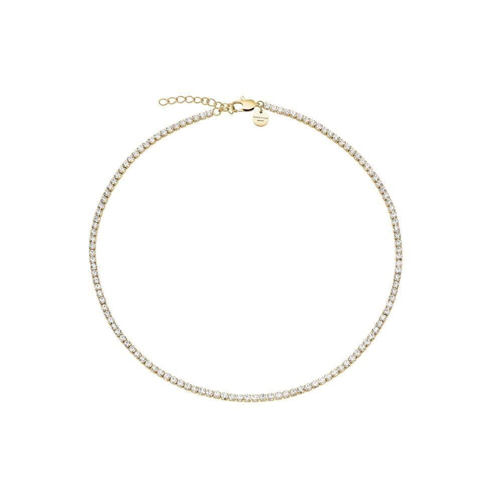 Rosefield JNTWG.J1036 Tenis Çelik Kolye