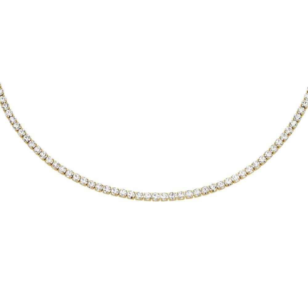 Rosefield JNTWG.J1036 Tenis Çelik Kolye