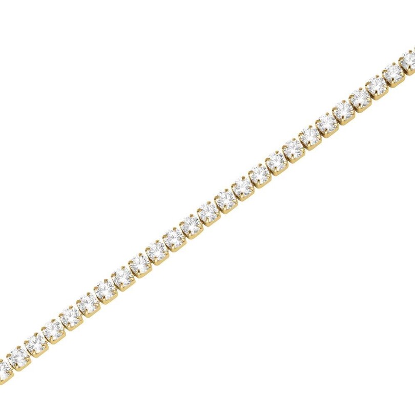 Rosefield JNTWG.J1036 Tenis Çelik Kolye - Thumbnail