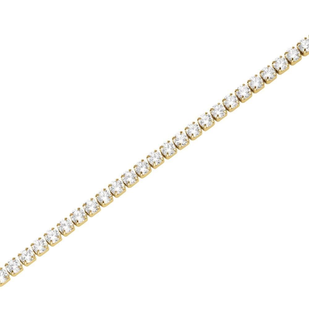 Rosefield JNTWG.J1036 Tenis Çelik Kolye