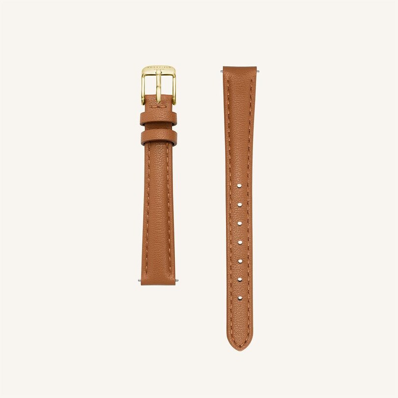 ROSEFIELD KORDON - ROSEFIELD OBGL.S362 Kahverengi 12 mm Deri Kayış
