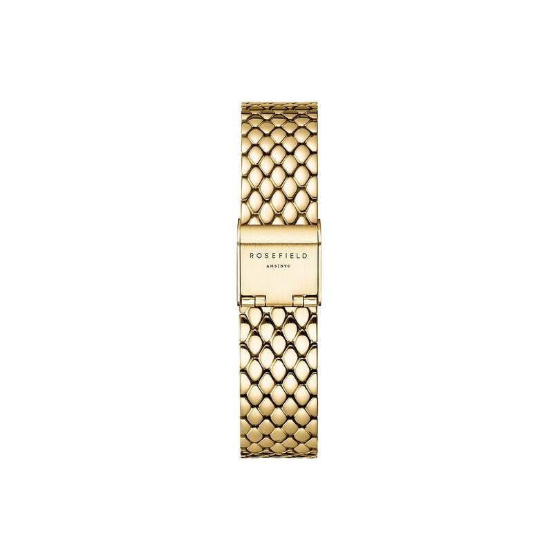 ROSEFIELD KORDON - ROSEFIELD OGSG.S308 Gold 14 mm Çelik Kordon