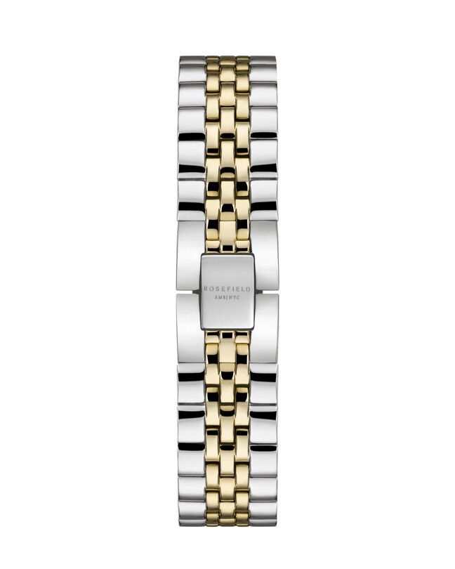 ROSEFIELD KORDON - ROSEFIELD QMSSG.S197 MetalikGold 14mm Çelik Kordon