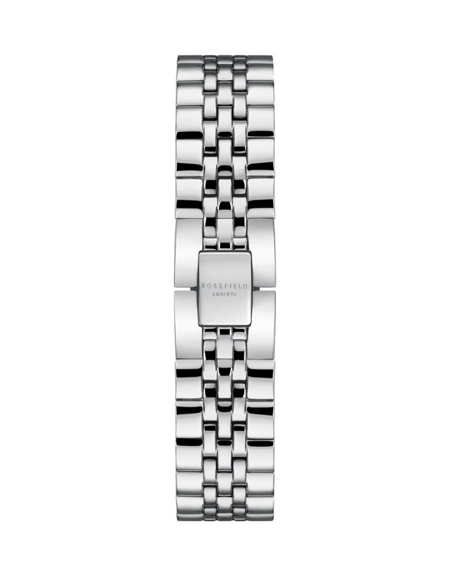 ROSEFIELD KORDON - ROSEFIELD QMSS.S194 Metalik 14mm Çelik Kordon