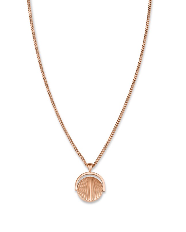 ROSEFIELD TAKI - Rosefield JTNCRG.J449 Güneş Işını Çelik Kolye