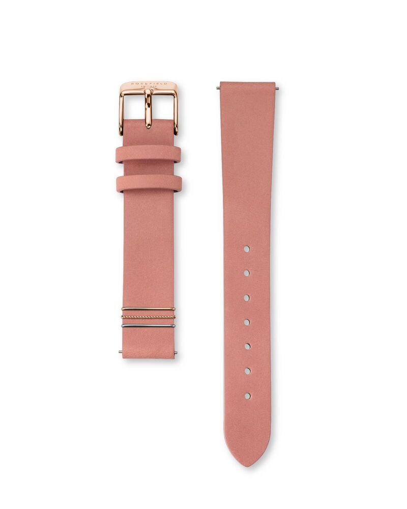 ROSEFIELD WOPRG.S206 Pembe 16mm Deri Kayış