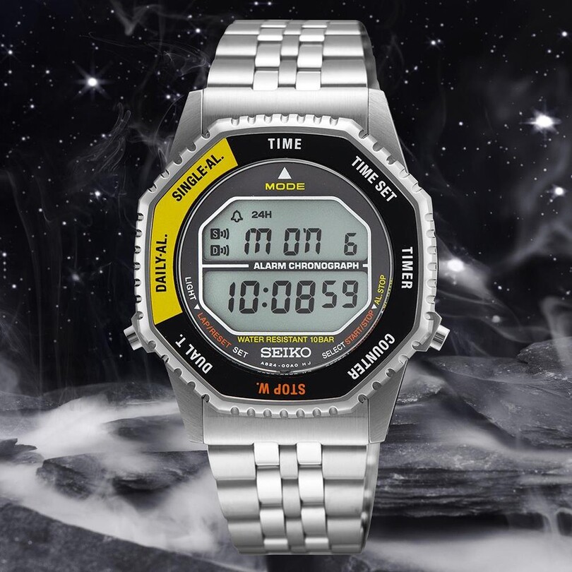 SEIKO ROTOCALL SMGG17P1 Erkek Kol Saati - Thumbnail