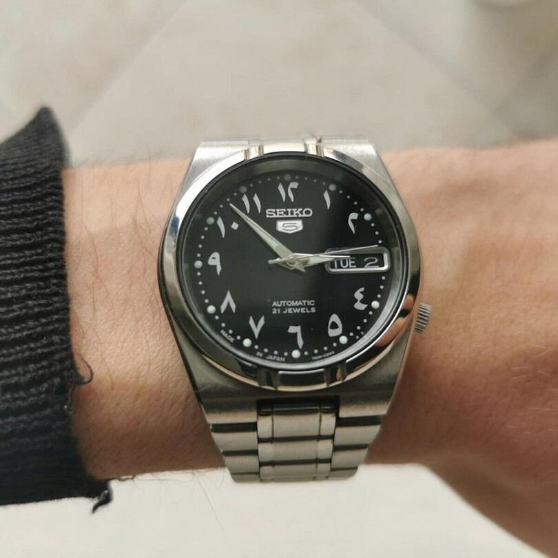 SEIKO 5 SNK063J5 Erkek Kol Saati - Thumbnail