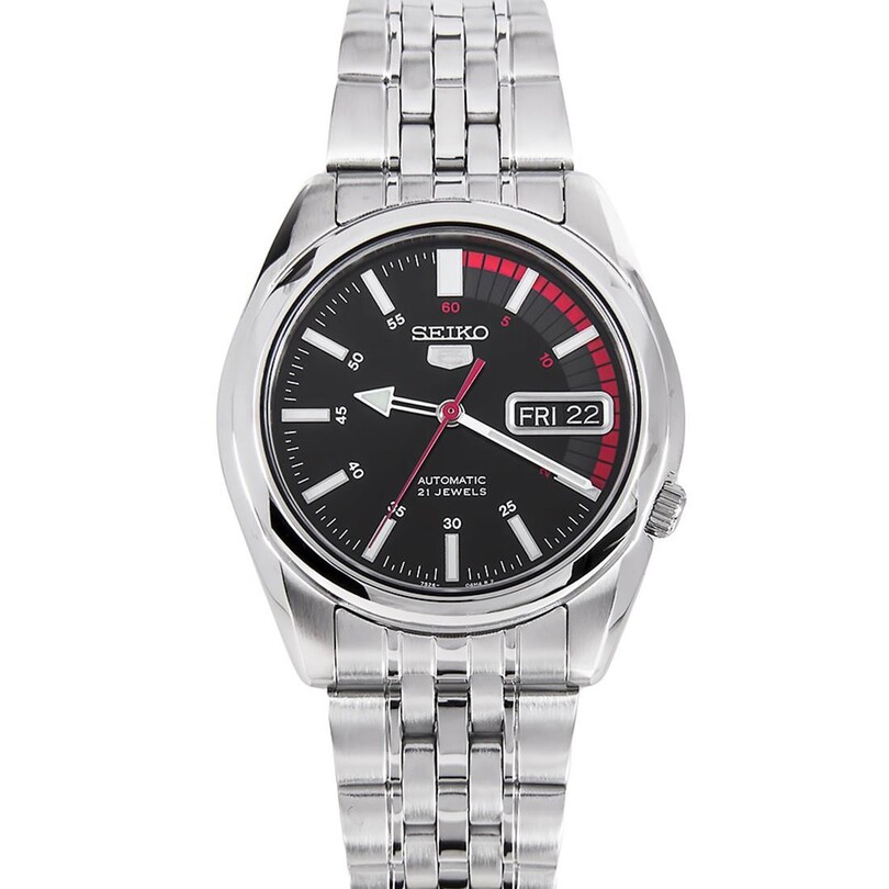 SEIKO - SEIKO 5 SNK375K1 Erkek Kol Saati