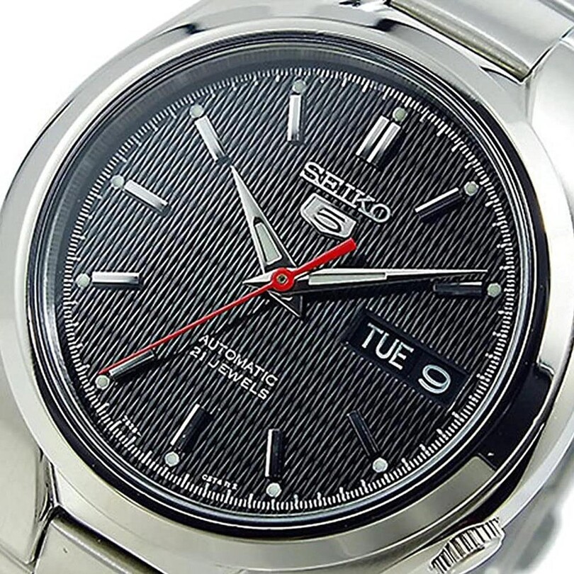 SEIKO 5 SNK607K1 Erkek Kol Saati - Thumbnail