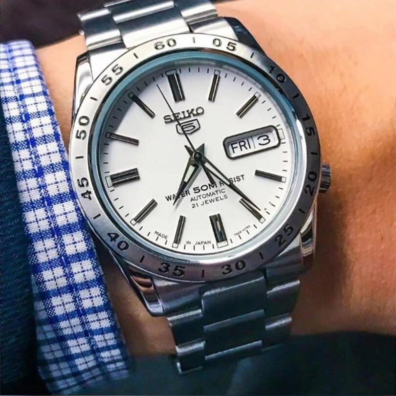 SEIKO 5 SNKD97J1 Erkek Kol Saati - Thumbnail
