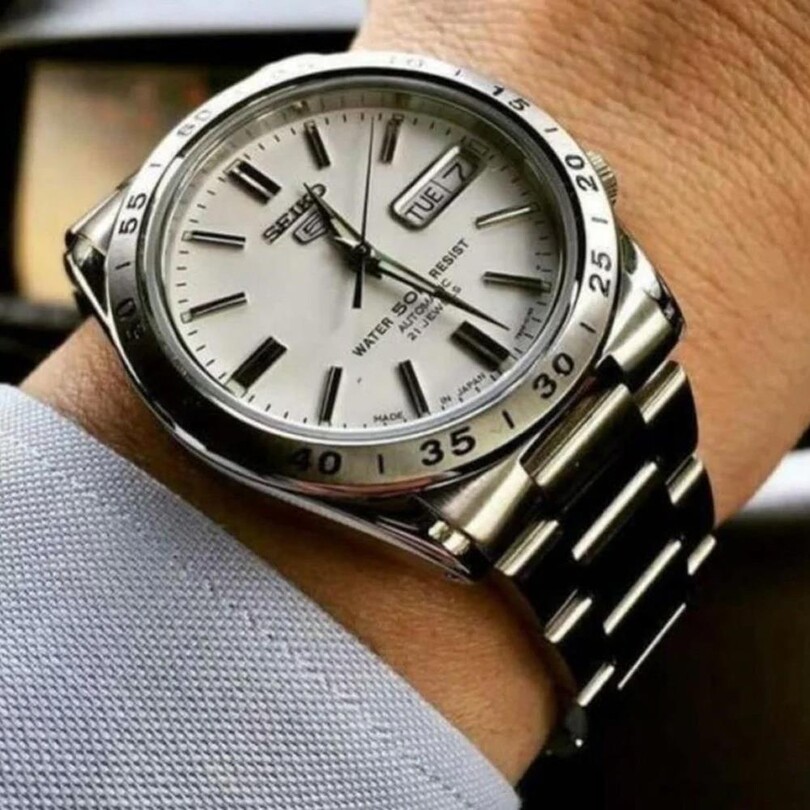 SEIKO 5 SNKD97J1 Erkek Kol Saati - Thumbnail