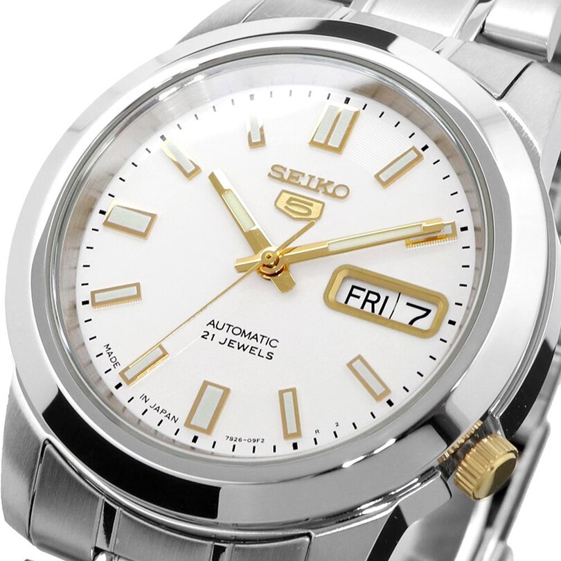 SEIKO 5 SNKK07J1 Erkek Kol Saati - Thumbnail