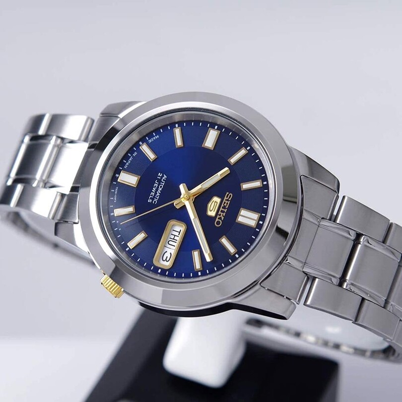 SEIKO 5 SNKK11J1 Erkek Kol Saati - Thumbnail