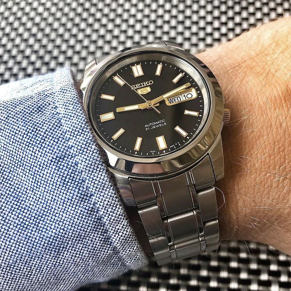 SEIKO 5 SNKK17J1 Erkek Kol Saati