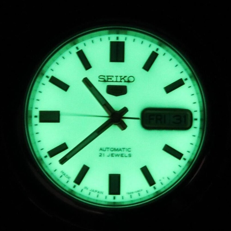 SEIKO 5 SNKK19J1 Erkek Kol Saati - Thumbnail