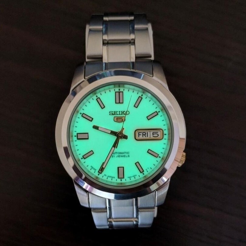 SEIKO 5 SNKK19J1 Erkek Kol Saati - Thumbnail