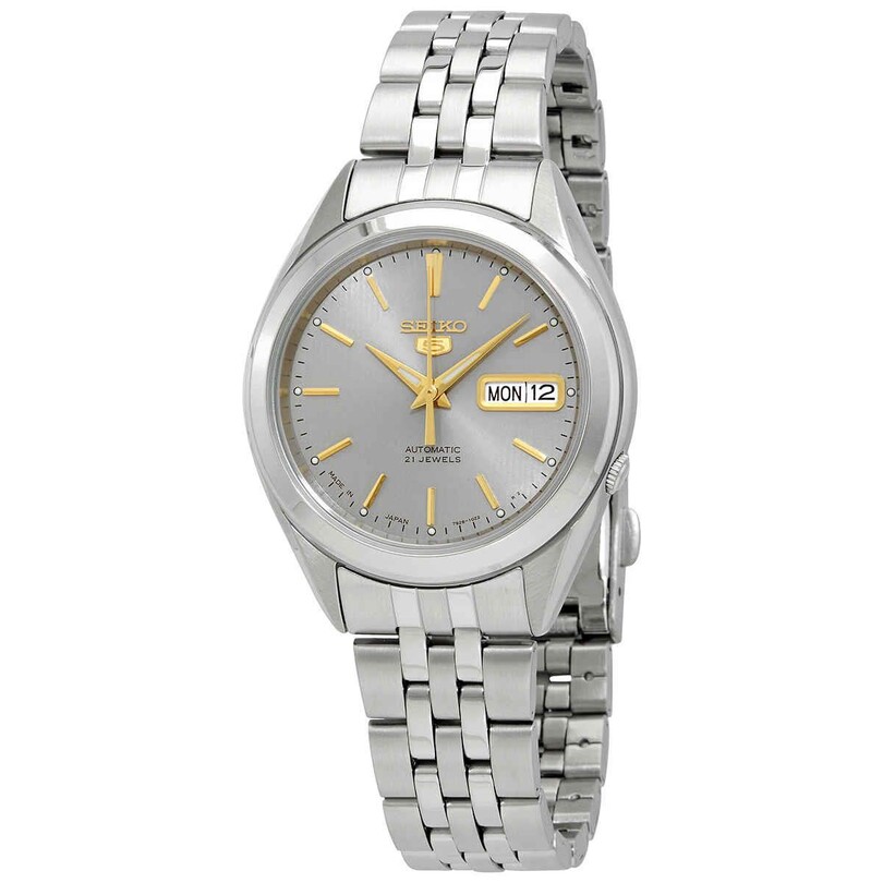 SEIKO - SEIKO 5 SNKL19J1 Erkek Kol Saati