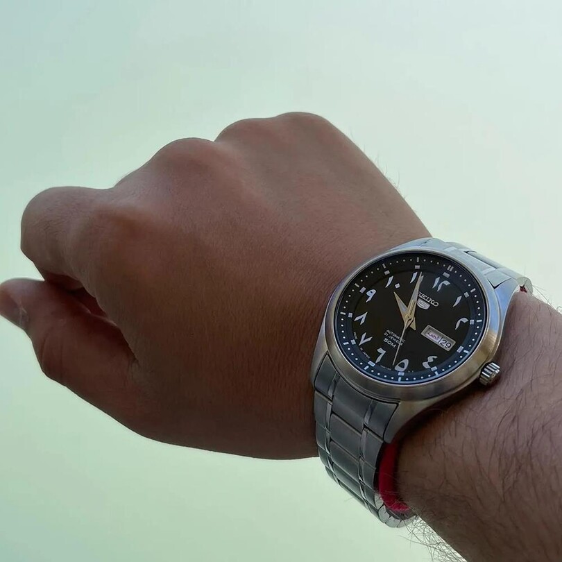 SEIKO 5 SNKP21J1 Erkek Kol Saati - Thumbnail
