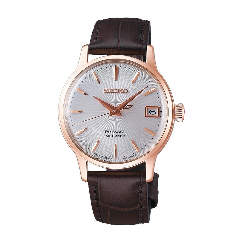 SEIKO - SEIKO PRESAGE SRP852J1 Otomatik Kadın Kol Saati