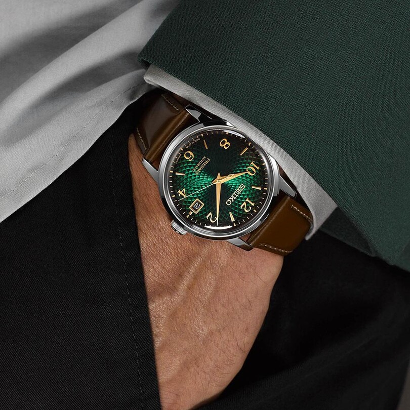 SEIKO PRESAGE SRPE45J1 Otomatik Erkek Kol Saati - Thumbnail