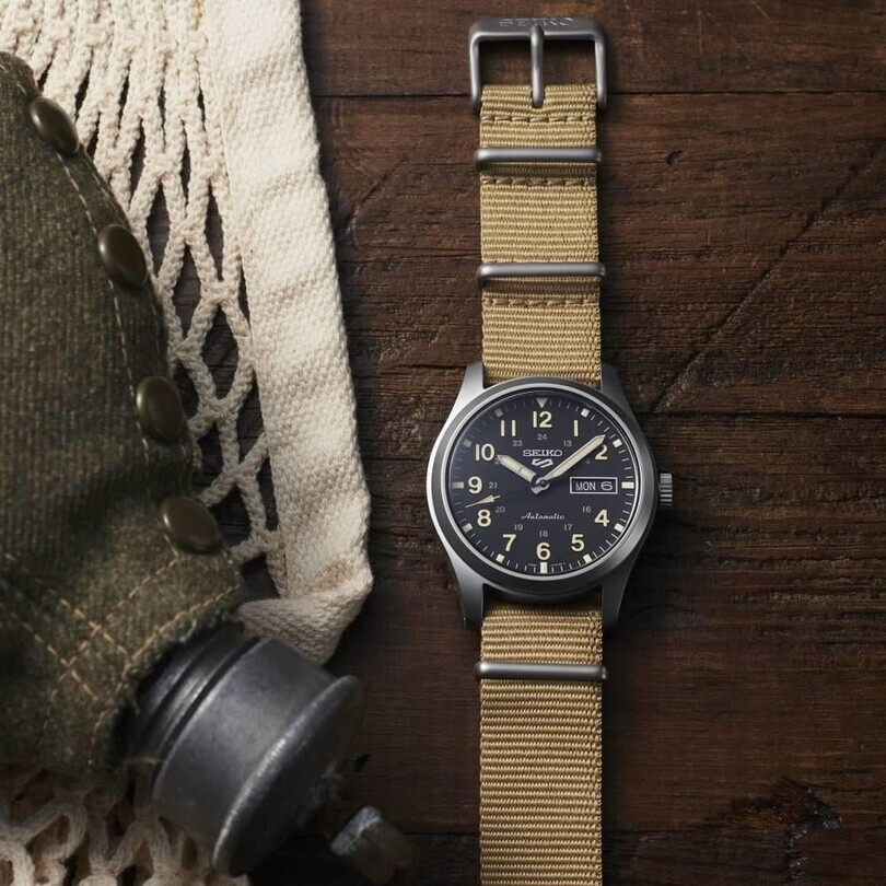 SEIKO 5 SPORTS SRPG35K1 Erkek Kol Saati - Thumbnail
