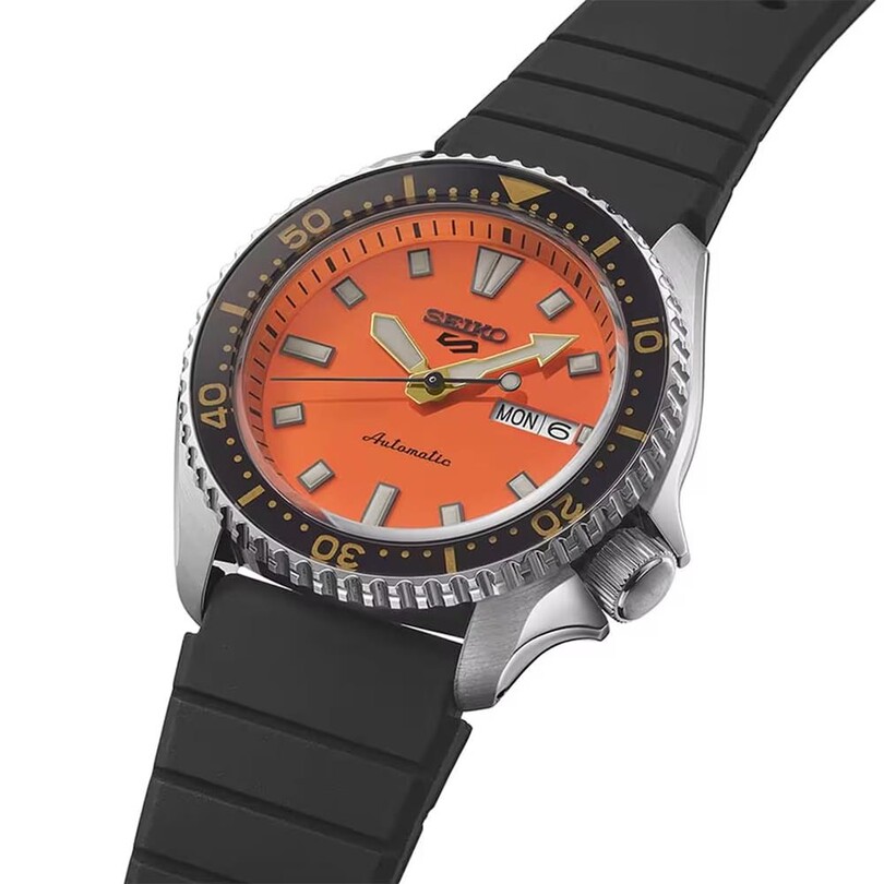 SEIKO 5 SPORTS SRPL89K1 Otomatik Erkek Kol Saati - Thumbnail