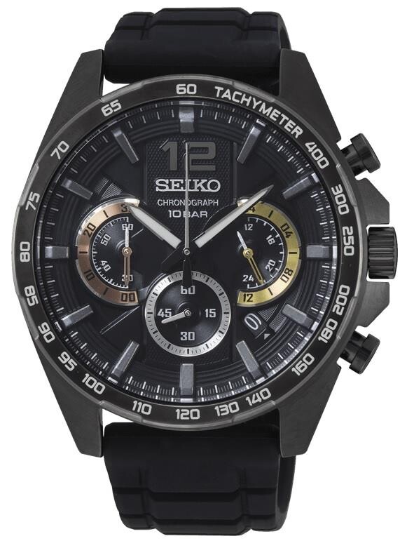 SEIKO SSB349P1 Erkek Kol Saati - Thumbnail