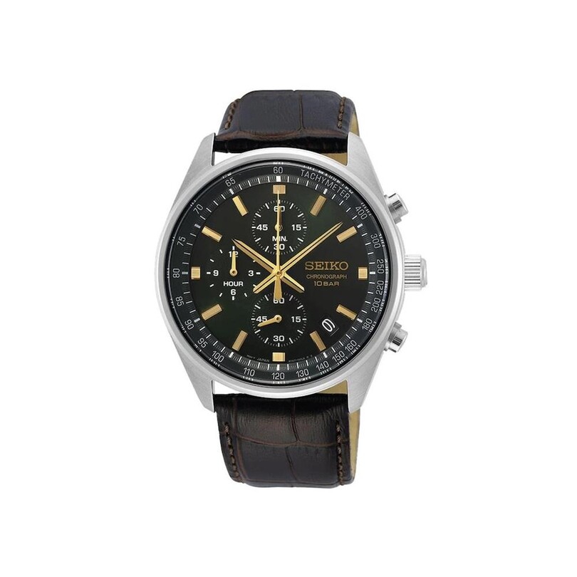 SEIKO - SEIKO SSB385P1 Erkek Kol Saati