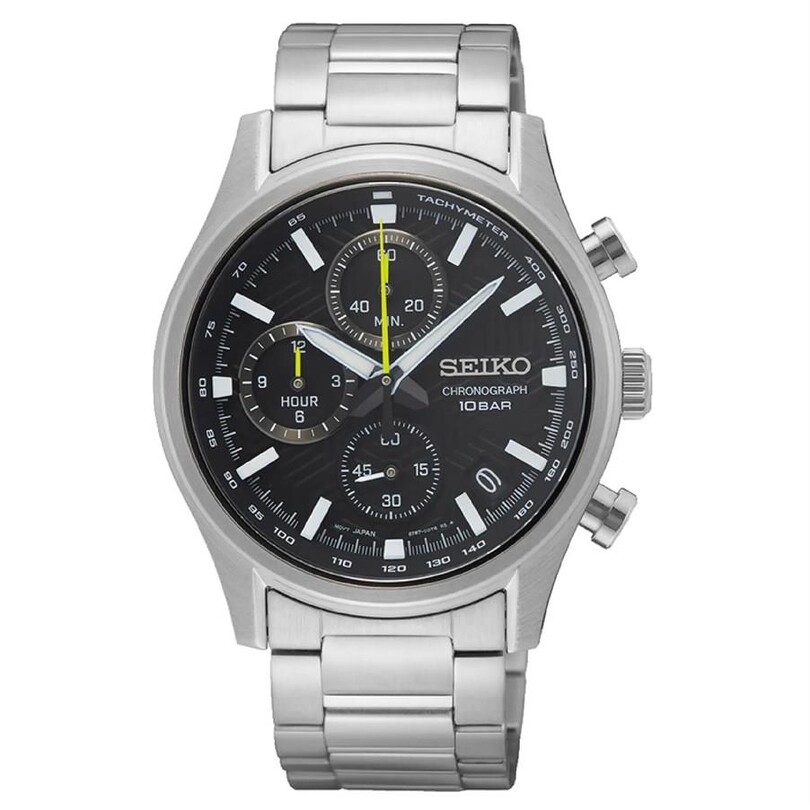 SEIKO - SEIKO SSB419P1 Erkek Kol Saati
