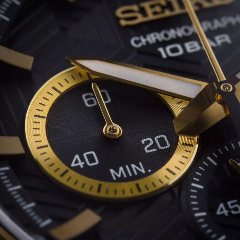 SEIKO SSB446P1 Erkek Kol Saati - Thumbnail