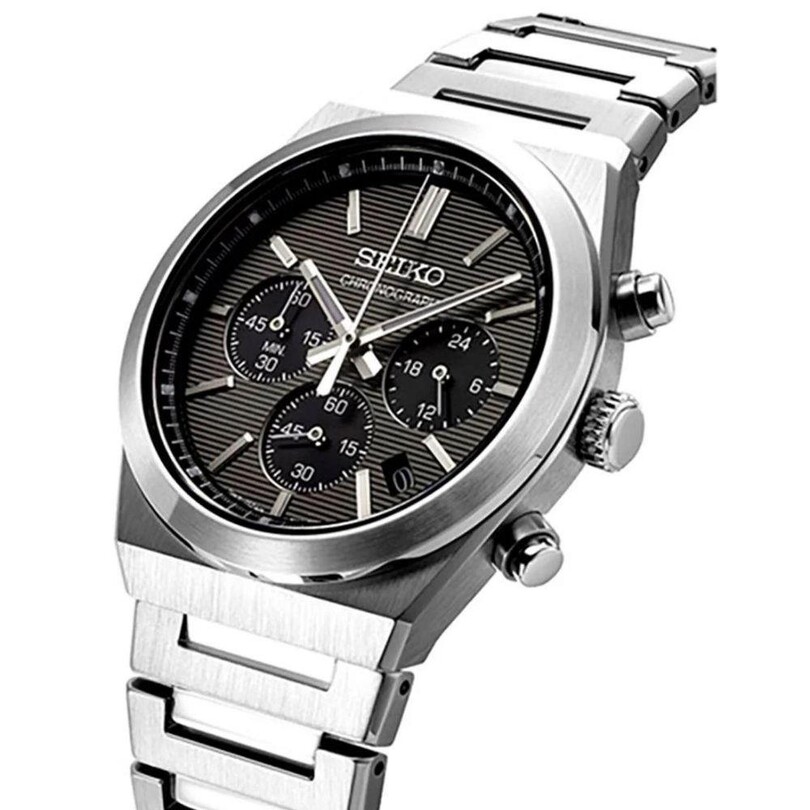 SEIKO SSB455P1 Erkek Kol Saati - Thumbnail