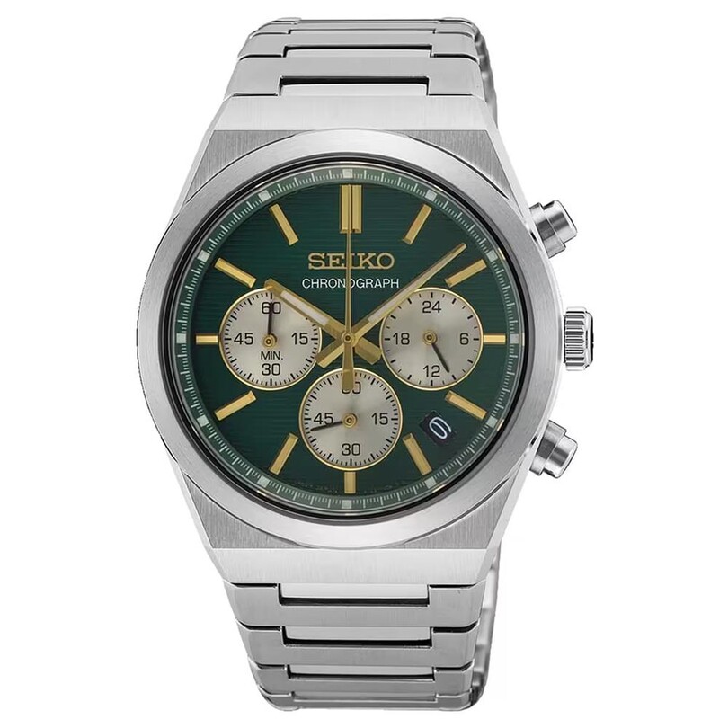 SEIKO - SEIKO SSB461P1 Erkek Kol Saati