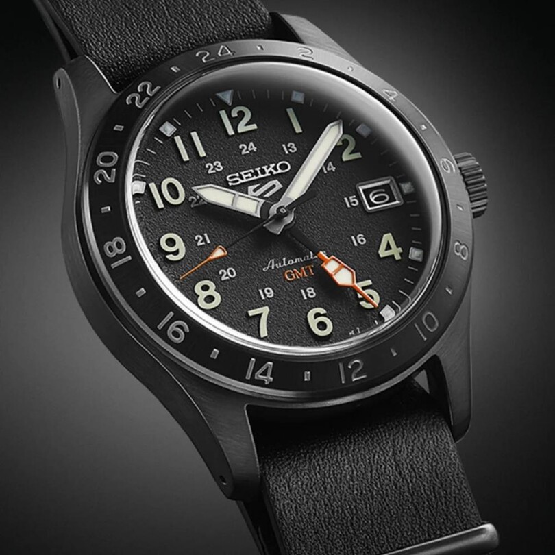 SEIKO 5 SPORTS SSK025K1 Erkek Kol Saati - Thumbnail