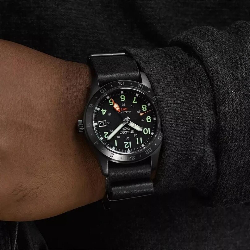 SEIKO 5 SPORTS SSK025K1 Erkek Kol Saati - Thumbnail