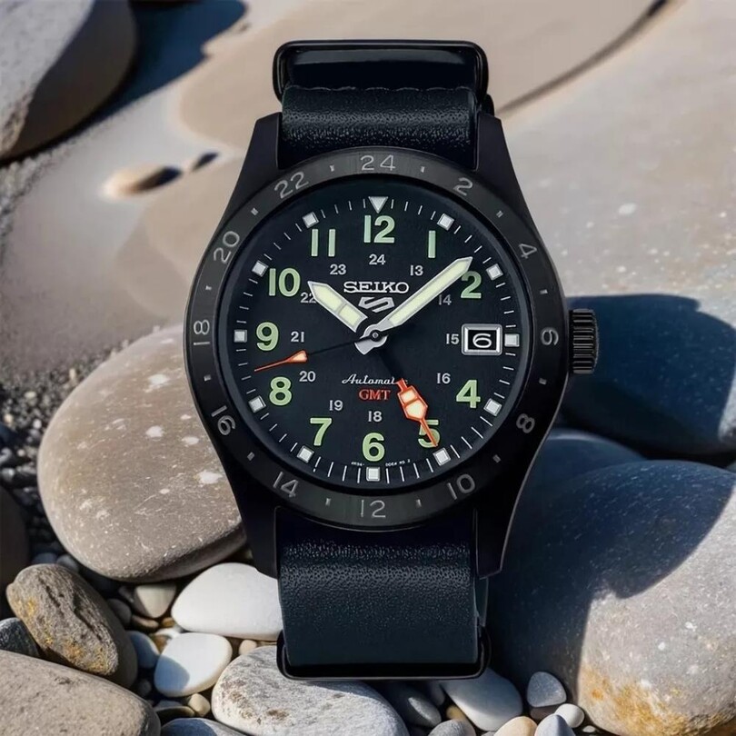 SEIKO 5 SPORTS SSK025K1 Erkek Kol Saati - Thumbnail