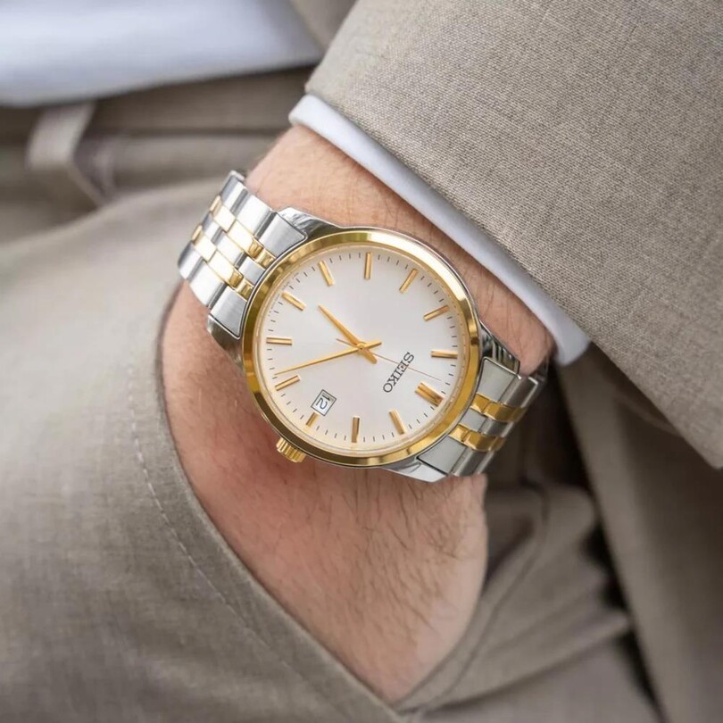 SEIKO SUR402P1 Erkek Kol Saati - Thumbnail