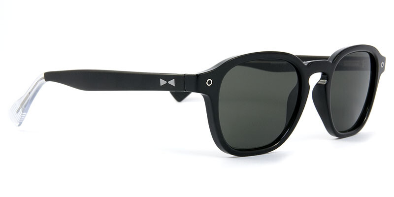 Snob Milano Cabrio Sun Siyah Unisex Güneş Gözlüğü - Thumbnail