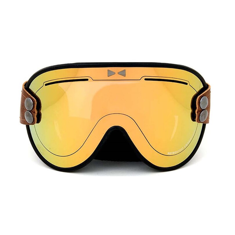 SNOB MILANO - Snob Milano Cafe Racer Unisex Motorsiklet Gözlüğü