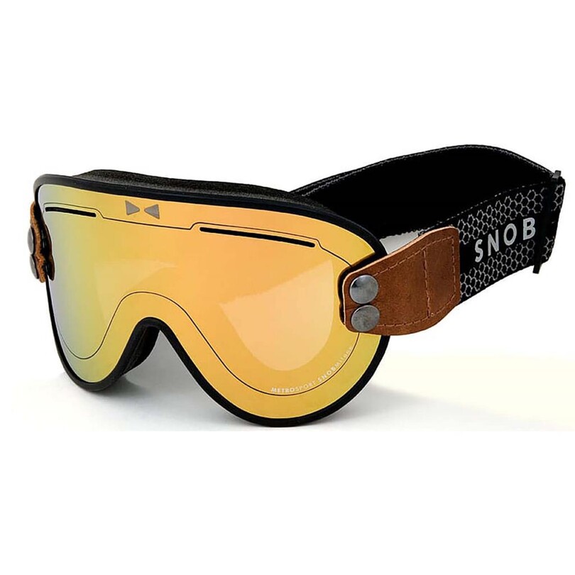 Snob Milano Cafe Racer Unisex Motorsiklet Gözlüğü - Thumbnail