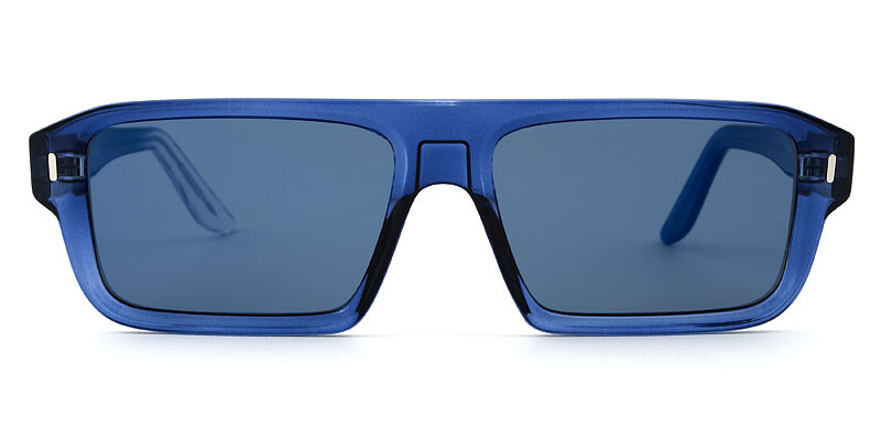 SNOB MILANO - Snob Milano Cooper Lacivert Unisex Güneş Gözlüğü