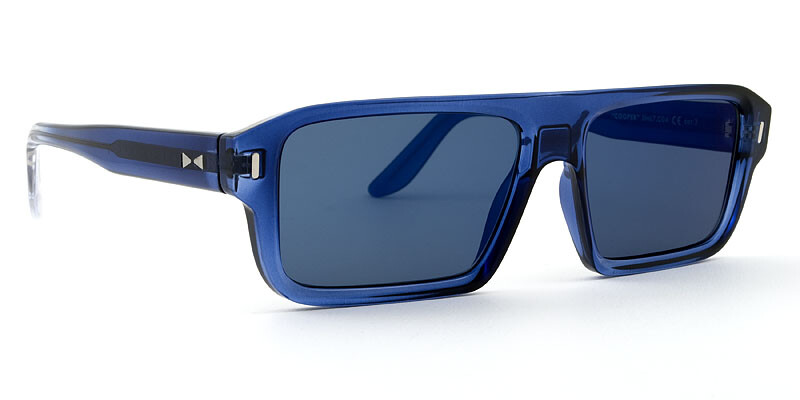 Snob Milano Cooper Lacivert Unisex Güneş Gözlüğü - Thumbnail