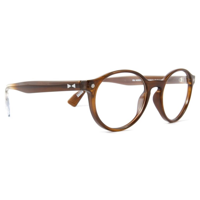 Snob Milano FBL Noeuv Kahverengi Unisex Optik / Güneş Gözlüğü - Thumbnail