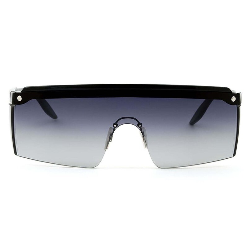 SNOB MILANO - Snob Milano Giannino Siyah Unisex Güneş Gözlüğü