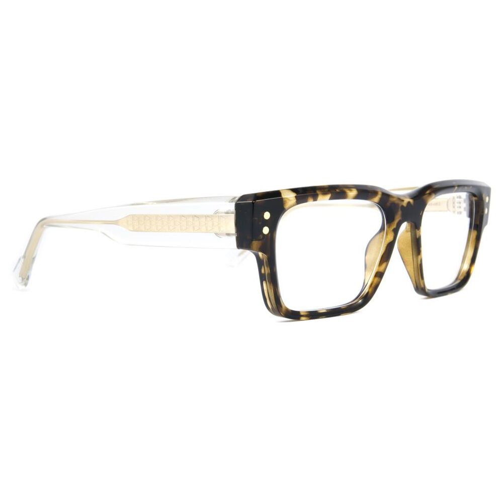 Snob Milano Giuan Mari Leopar Şeffaf Unisex Optik / Güneş Gözlüğü