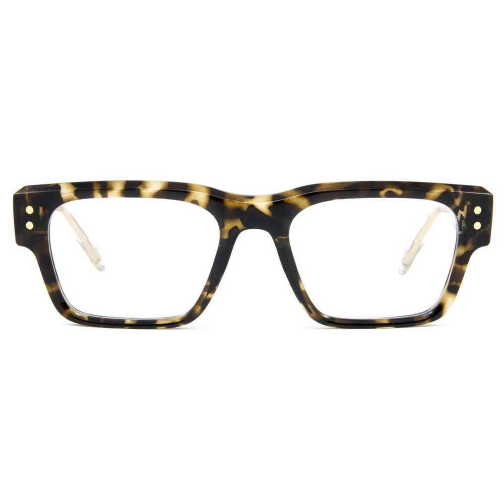 Snob Milano Giuan Mari Leopar Şeffaf Unisex Optik / Güneş Gözlüğü