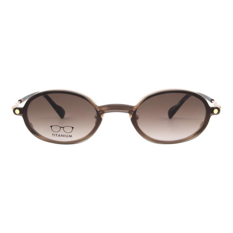 Snob Milano - Snob Milano Indy Altın Titanyum Unisex Optik / Güneş Gözlüğü
