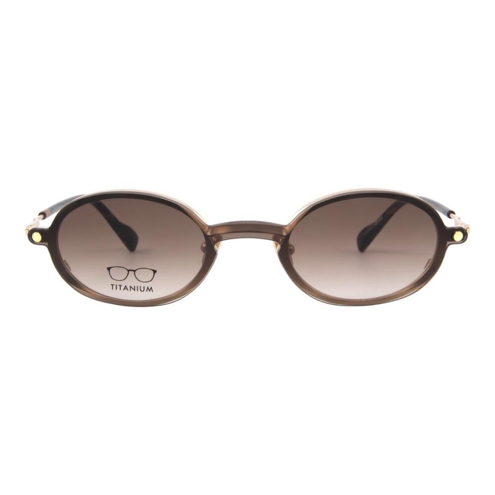 Snob Milano Indy Altın Titanyum Unisex Optik / Güneş Gözlüğü