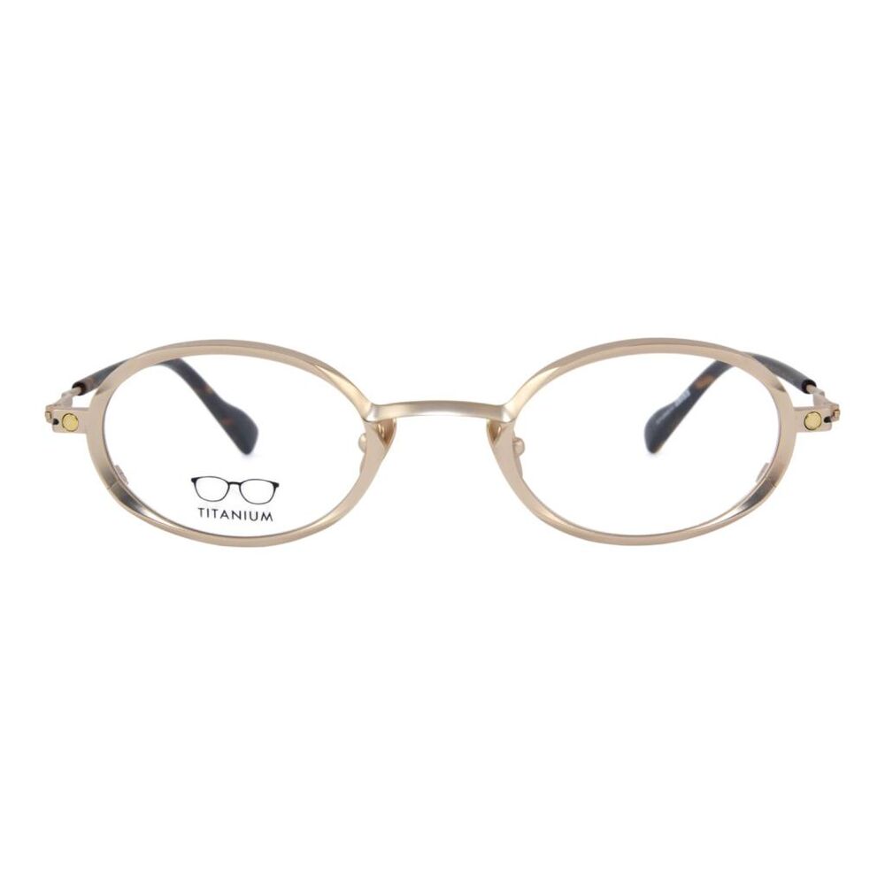 Snob Milano Indy Altın Titanyum Unisex Optik / Güneş Gözlüğü
